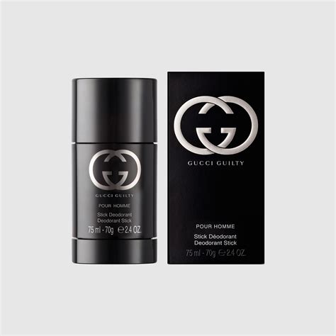 gucci guilty roll on deodorant stick|Gucci deodorant for men.